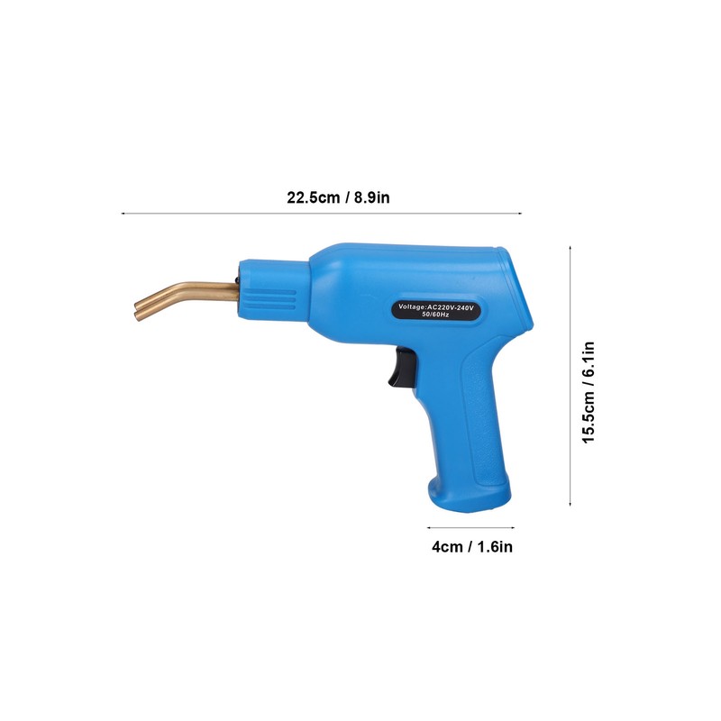 Handheld Plastic Welding Machine Hot Stapler Repair Welding Tool for