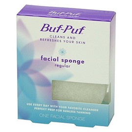 Buf-Puf Regular Facial Sponge 1 Each by Buf-Puf