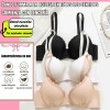 Paquete 3 Brasier Copa Preformada Varilla Push Up Colores