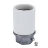 B&P Lamp® High Heat Resistant Porcelain Keyless Medium Socket 1/2IPS