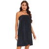 Kniffi Shower Wrap Robe for Women Bath Body Towel Wrap