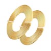 SWJ Brass Bezel Wire – 24 Gauge, 1/8" x 5