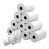80 Rollos De Papel Termico Etiqueta 57x30mm Impresora Ticket