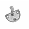 Stainless Steel 316 Boat Door Cabinet Hatch Round Turn Button