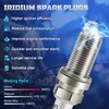 Iridium Spark Plugs 6 Pack Compatible with 2006-2015 Lexus IS250
