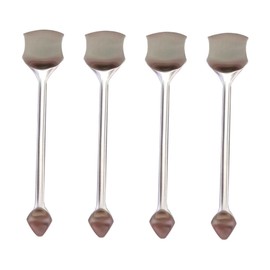 FOMIYES 4pcs Facial Care Tool Metal Pore Cleaning Pimple Comedone Removal Portable Cleaning Tool