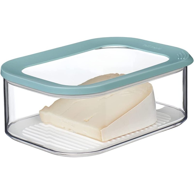 Mepal Modula Cheese Jar - 2000 ml Capacity - Fridge