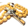 Made in Italy Rosary Blessed by Pope Francis Vatican Rome