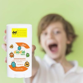 DIADIE Desodorante natural Barra, Kids Original + Mujer 24hrs 3 Pack