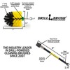 Drillbrush Mini Size Original Tub and Tile Power Scrubber with