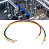 AC Charging Hose Tube HVAC Air Condition Refrigerant Manifold Set