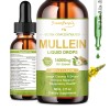 Green People 60ml Mullein Drops for Lungs, Detox and Cleanse