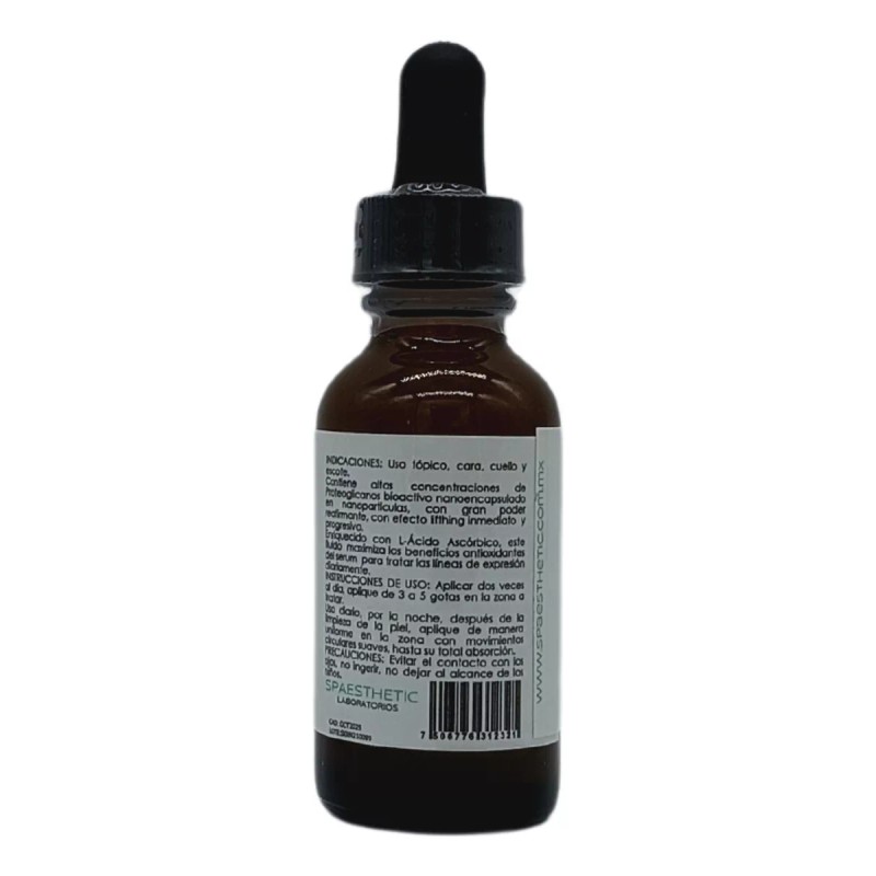 Spaesthetic Vitc20 Serum Vitamina C Antioxidante Despigmentante 30ml