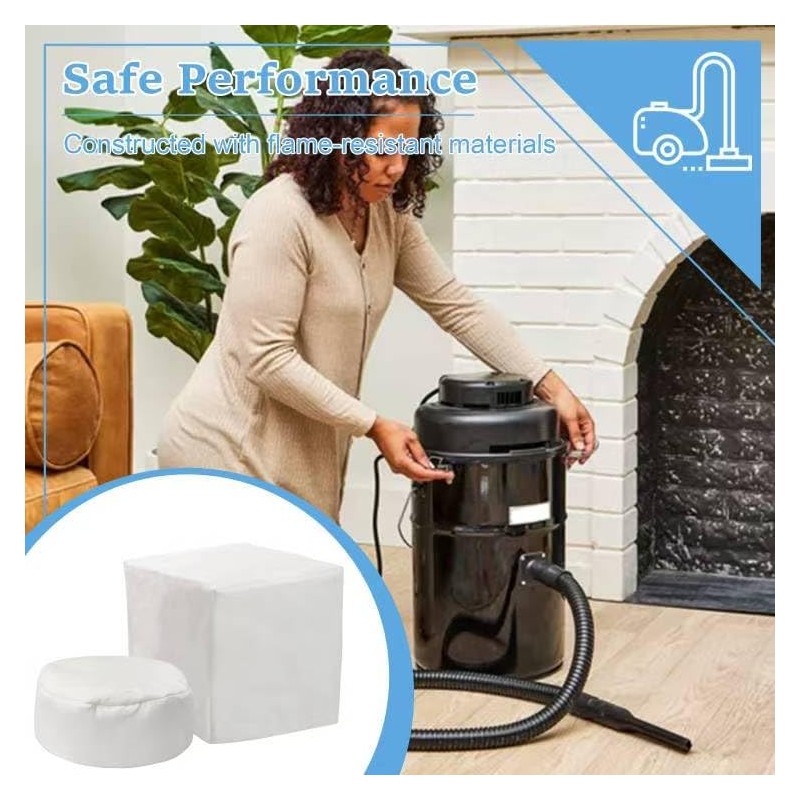 Ash Vacuum Filter Package Fits for Love-Less Ash Cheetah II