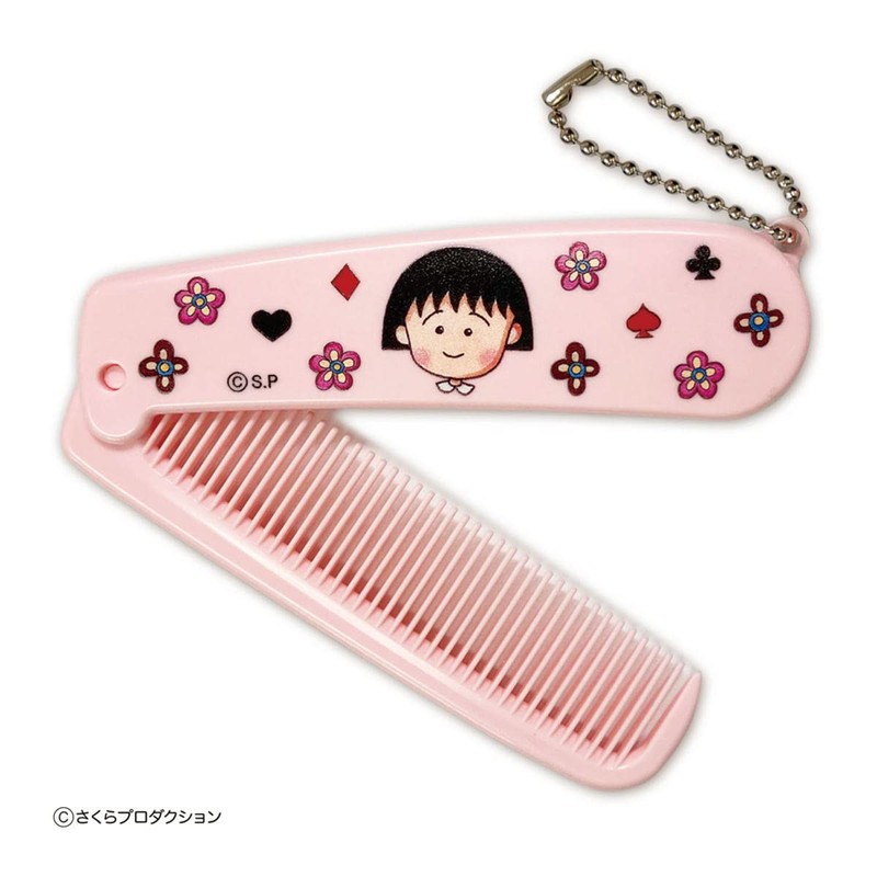 Toshin Pack CM-CO501 Chibi Maruko-chan Folding Comb (Original Picture Maruko