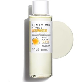 APLB Retinol Vitamin C Vitamin E Facial Toner | Retinol VITA CEN™ 12.0% 5.41 FL.OZ/Korean Skincare, Replenishing Moisture, Revitalize for Gentle and Improve Skin Texture Through Retinol