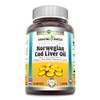 Amazing Nutrition Incre?ble Suplemento de Aceite de H?gado de Bacalao