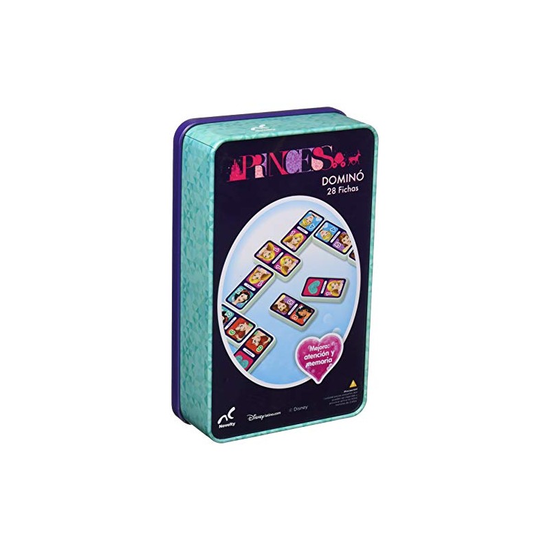 Novelty Corp - Domino Tin Princesas