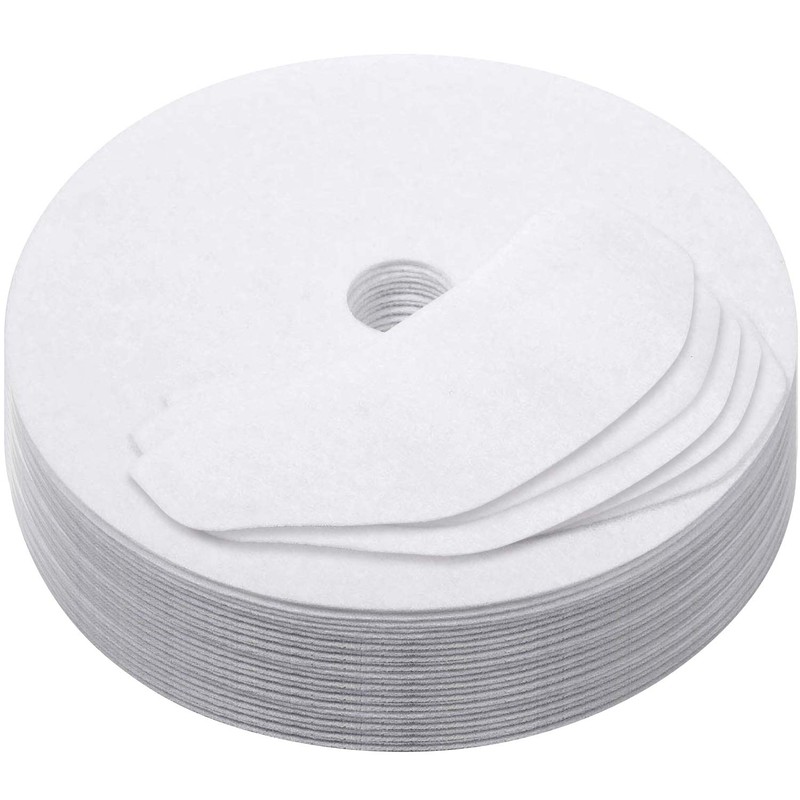 25 Pieces Compatible Cloth Dryer Exhaust Filter Set Replacement for