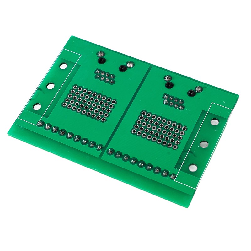 RJ45 Ethernet Connector Breakout Board Dual Network Port Input Screw