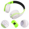 LALAFINA Wireless Over Ear Headset Adjustable Foldable Design Noise Reduction