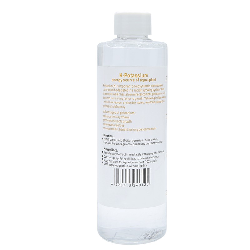 Water Plant Liquid Potash Fertilizer Nutrient Solution Fish Tank Aquarium