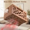 CILXGQLN Wooden Cable Management Box, Large Cord Hider Box &