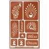 Armour Products Over 'n Over Over 'N' Over Reusable Stencils