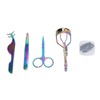 Eyelash Curler Set Humanized Design Colorful Durable Eyelash Curling Tools