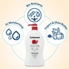 Lover's Care Goat's Milk Moisturizing Body Wash Shower Cream Rose