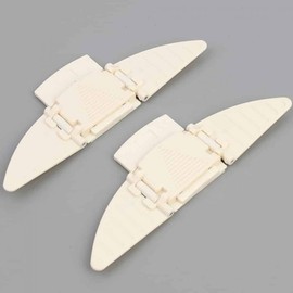 2-Pack Window Safety Lock for Balcony and Sash Window Hook 2ea