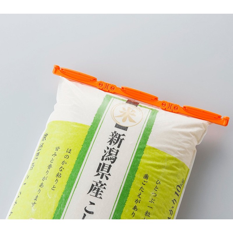 Clitac HC-5029 Easy Fresh Pack Ham Clip, Orange