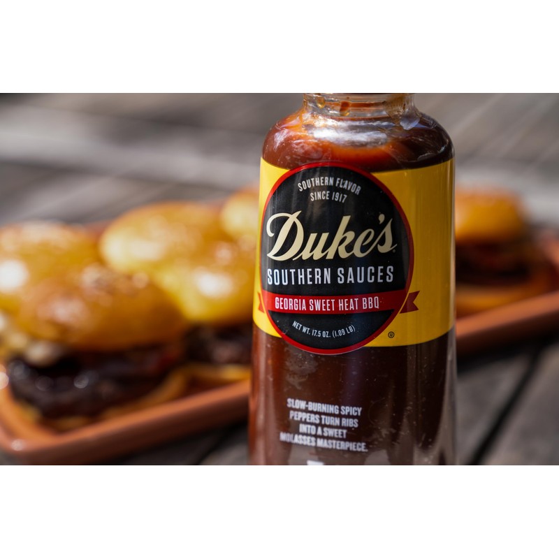 Duke’s Georgia Sweet Heat Southern Sauce - Molasses & Spicy