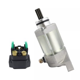 SOARIDER Starter Motor with Relay for Yamaha WR450F 2003 2004 2005 2006 18844 Dirt Bike