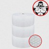 0.4T Bubble Wrap Packaging Cushioning Insulation Material for Medium-Duty Packing, 3-Way Split Bubble Wrap