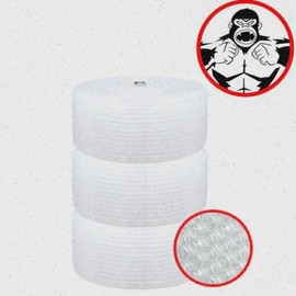 0.4T Bubble Wrap Packaging Cushioning Insulation Material for Medium-Duty Packing, 3-Way Split Bubble Wrap