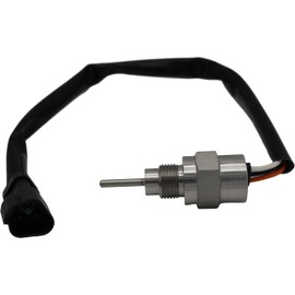 TTDYKX Water Temperature Sensor 106-0735 1060735 CA1060735 Compatible with Caterpillar Engine 3126 3406E 3412E C12 C15 C18 Excavator 5110B Sender
