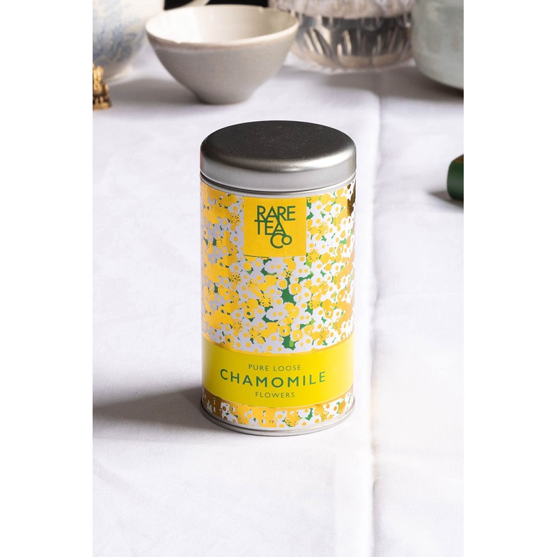 Rare Tea Company Loose Chamomile Herbal Tea 25g Tin
