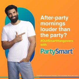 Himalaya PartySmart Herbal Wellness Capsules – Plant-Based Supplement, 25 Capsules