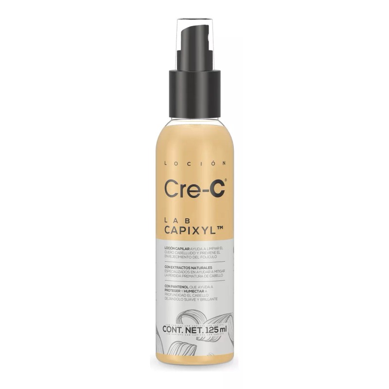 Cre-c 3 Pack Loción Regeneradora Capilar Lab Capixyl | Cre-c
