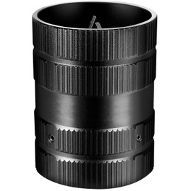 Copper Pipe Reamer PVC Deburring Tool - Plumbing Reamer Deburring Tool for Plumber - Copper & PVC Pipe Cutter Reamer Tool for 1/4" to 1-5/8" Inner Outer Diameter Conduit Pipe