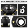 6 on 5.5 Trailer Idler Hub Kits,6 Lug Trailer Hub