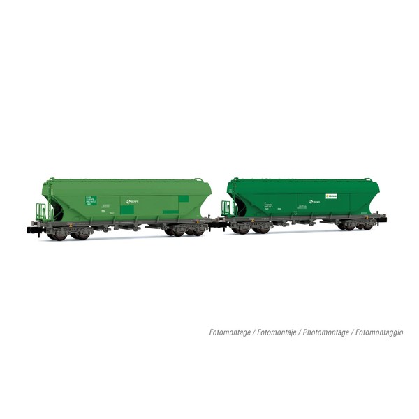 Arnold HN6624 Hornby Hobbies Freight Rolling Stock-Wagons, Various, 1:160 Scale N Gauge
