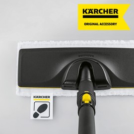 Kärcher Mikrofaser-Tuchset EasyFix Küche