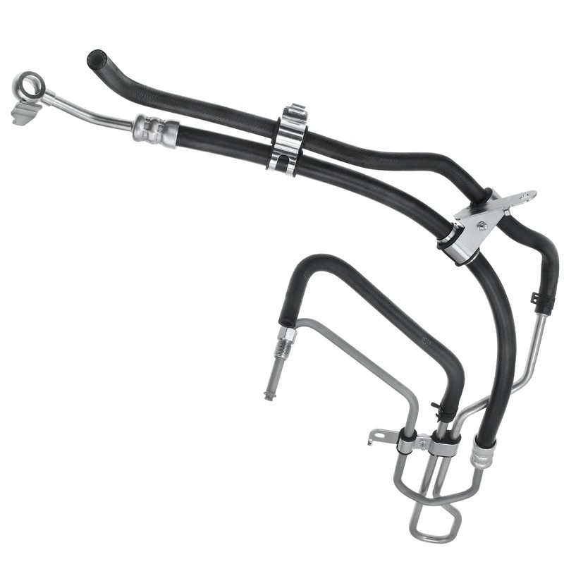 A-Premium Power Steering Pressure & Return Hoses Line Assembly Compatible