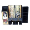 Vintage Porta Maquinas De Madera Negro Para Herramientas Barber Ch
