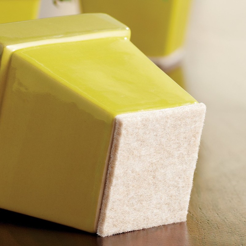 SoftTouch 4721095N Self-Stick Furniture Felt Sheet Cut into Any Shape