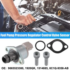 QUARKZMAN 1 Set 1920QK 9665523380 Fuel Pump Pressure Sensor for Ford Transit