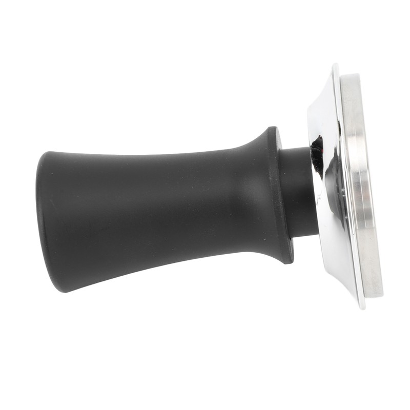 51mm Stainless Steel Coffee Tamper Flat Base Coffee Fine Powder