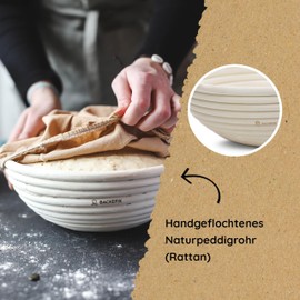 Backefix Proofing Basket Set